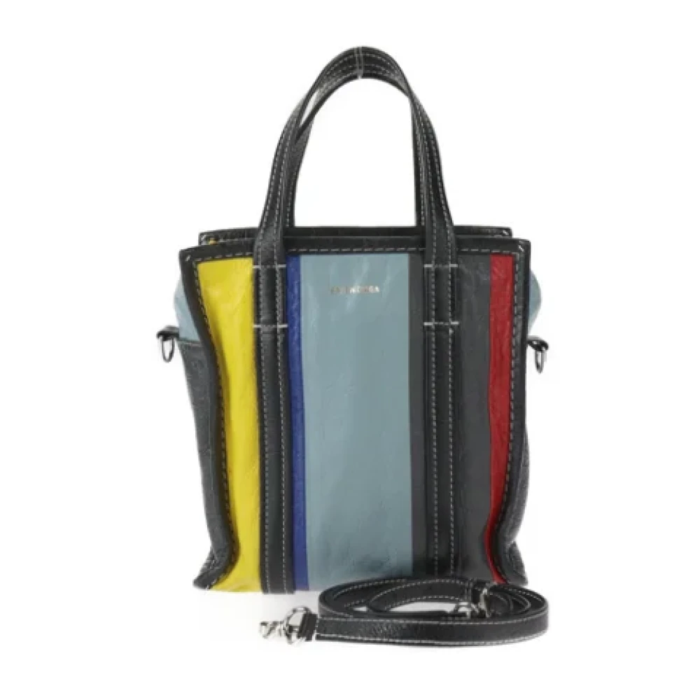 Balenciaga Vintage Pre-owned Leather totes Multicolor Dames