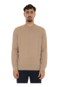 pull-en-coton-a-col-rond-texture