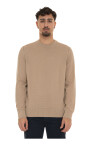 pull-en-coton-a-col-rond-texture