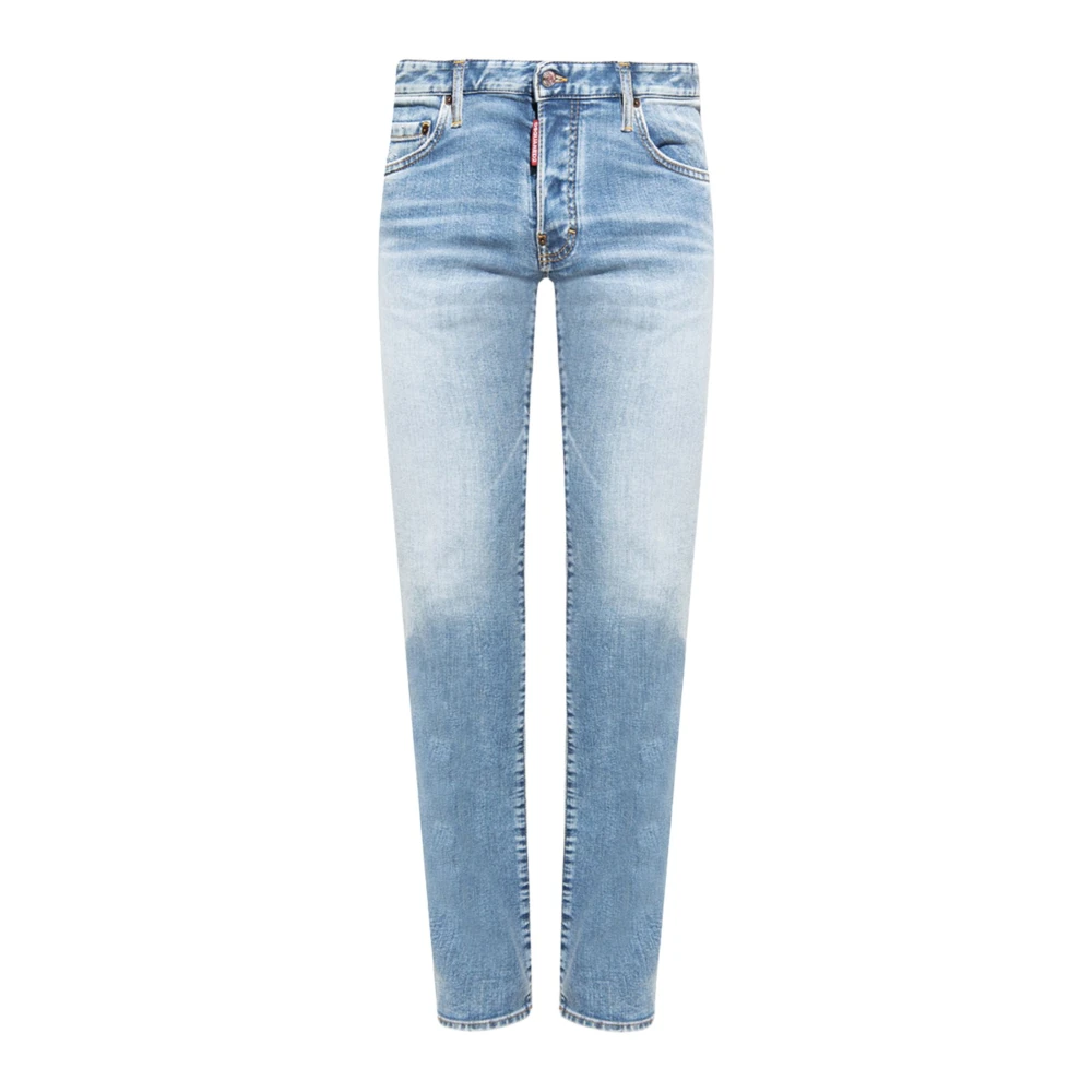 Dsquared2 Färgglada Slim-Fit Denim Jeans Blue, Herr