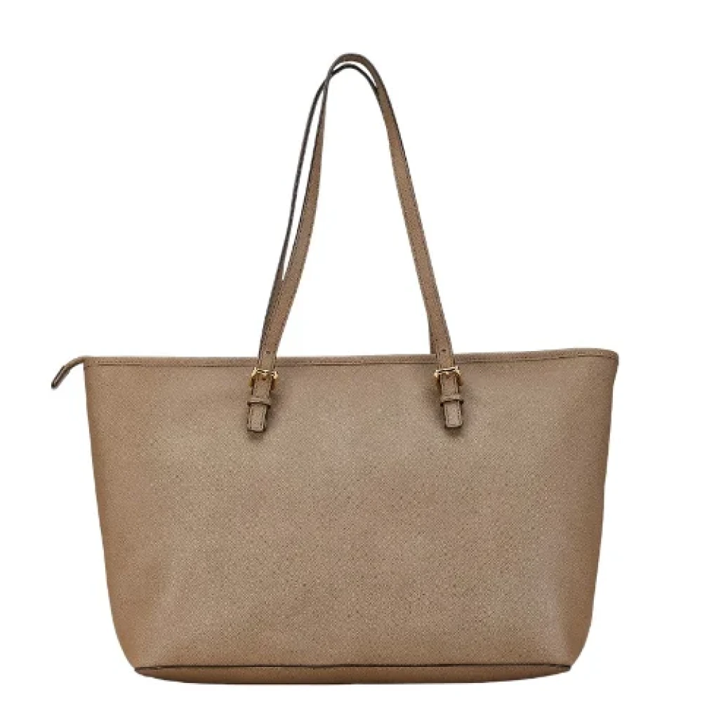 Michael Kors Pre-owned Canvas handbags Brown Dames