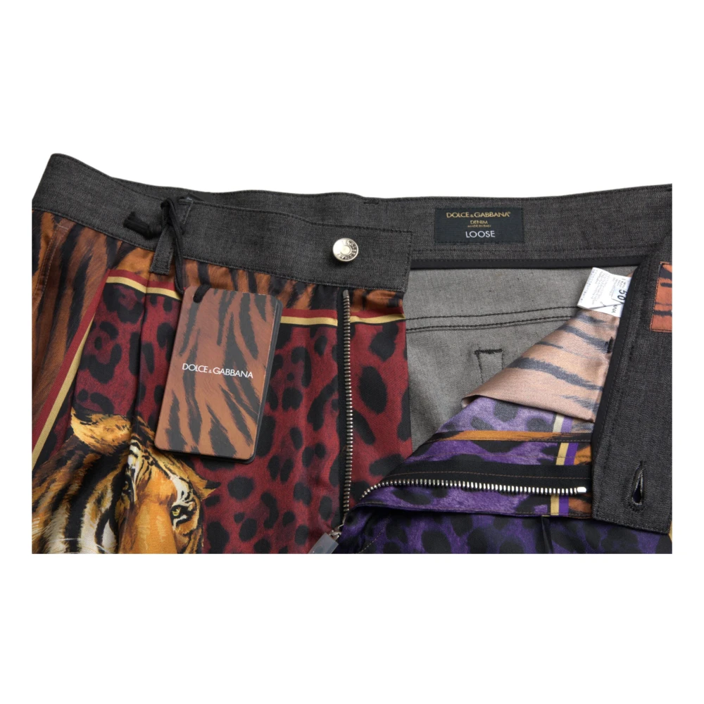 Dolce & Gabbana Slim-fit Jeans Multicolor Heren