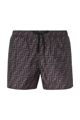 Tech Fabric Swim Shorts