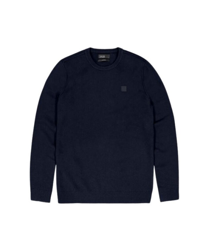 alaska-blue-crewneck-sweater