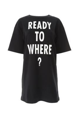 Ready To Where? Tshirt Dress