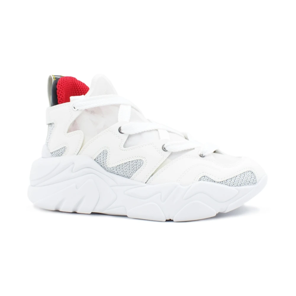 Colors of California Sneakers Dames Schoenen Wit