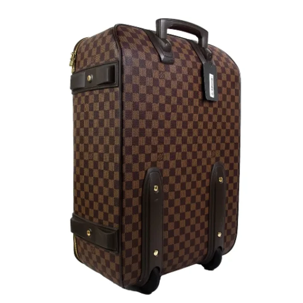 Louis Vuitton Vintage Pre-owned Fabric louis-vuitton-bags Brown Dames