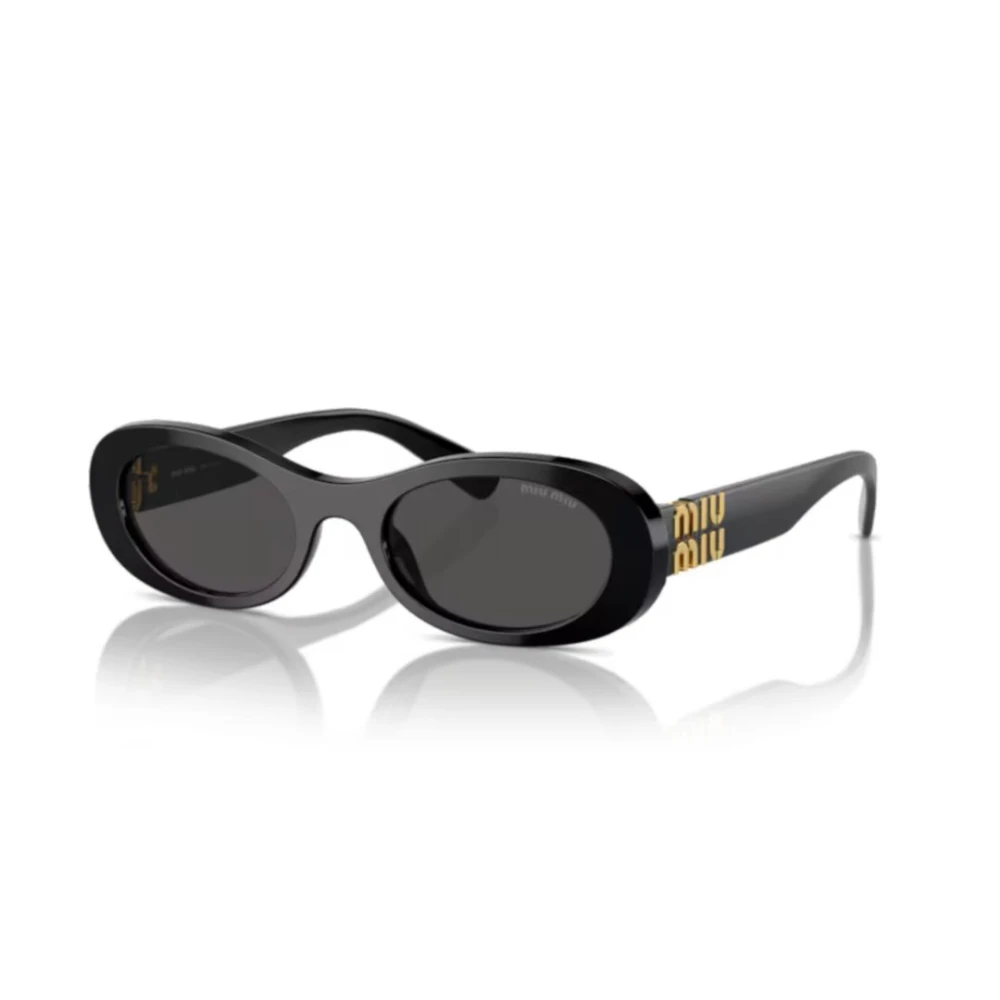 Miu Miu Mu 06Zs Sunglasses - Female - Sunglasses - Black - 50 Mm - Accessories - Image 6