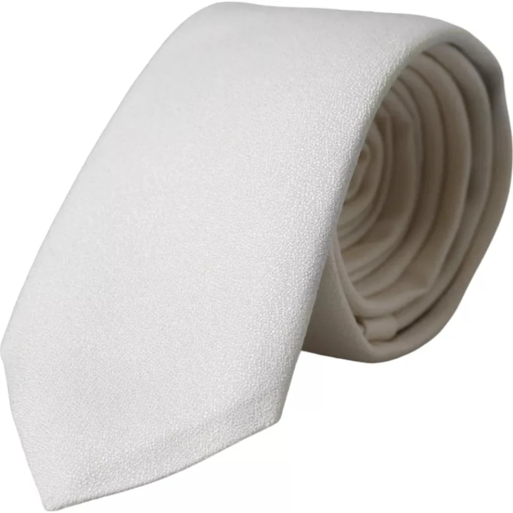 Dolce & Gabbana Uomo Bianco Accessori, Taglia Unica, New,