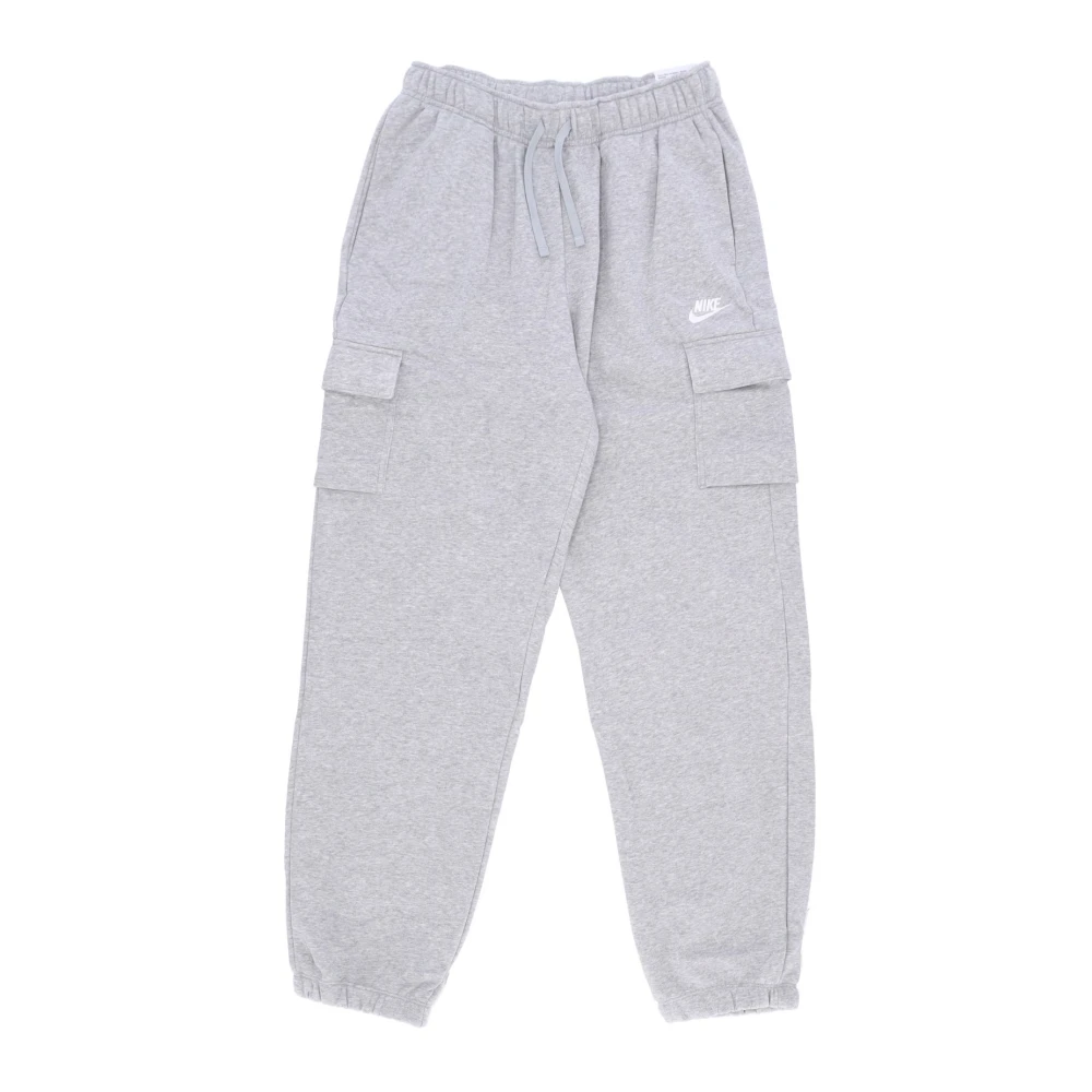 Nike Club Fleece Oversized Cargo Pants Gray, Dam