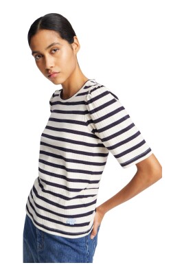 striped-t-shirt-with-puff-sleeve