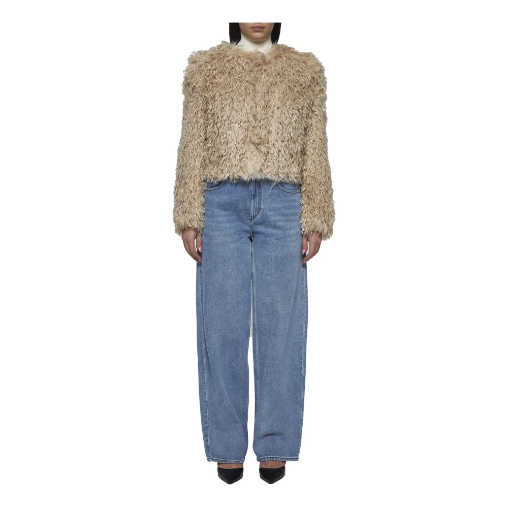 Isabel marant Ice Blue Denim Jeans Blue Dames