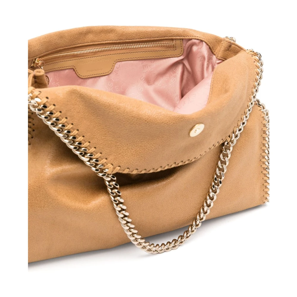 Stella Mccartney Oranje Tassen met Kettingbandjes Orange Dames