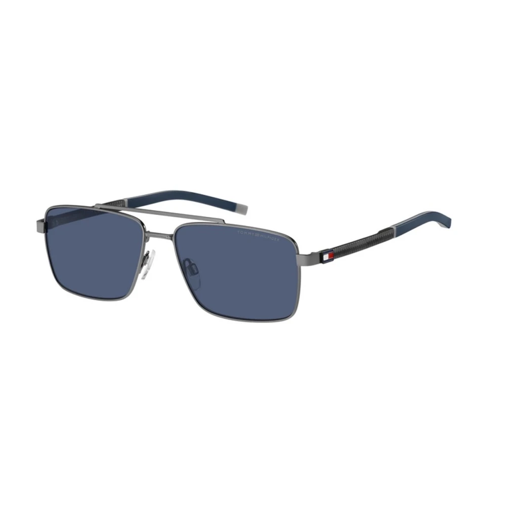 Tommy Hilfiger Unisex Gray Sunglasses, 58 Mm, Stylish Sunglasses With Premium Quality