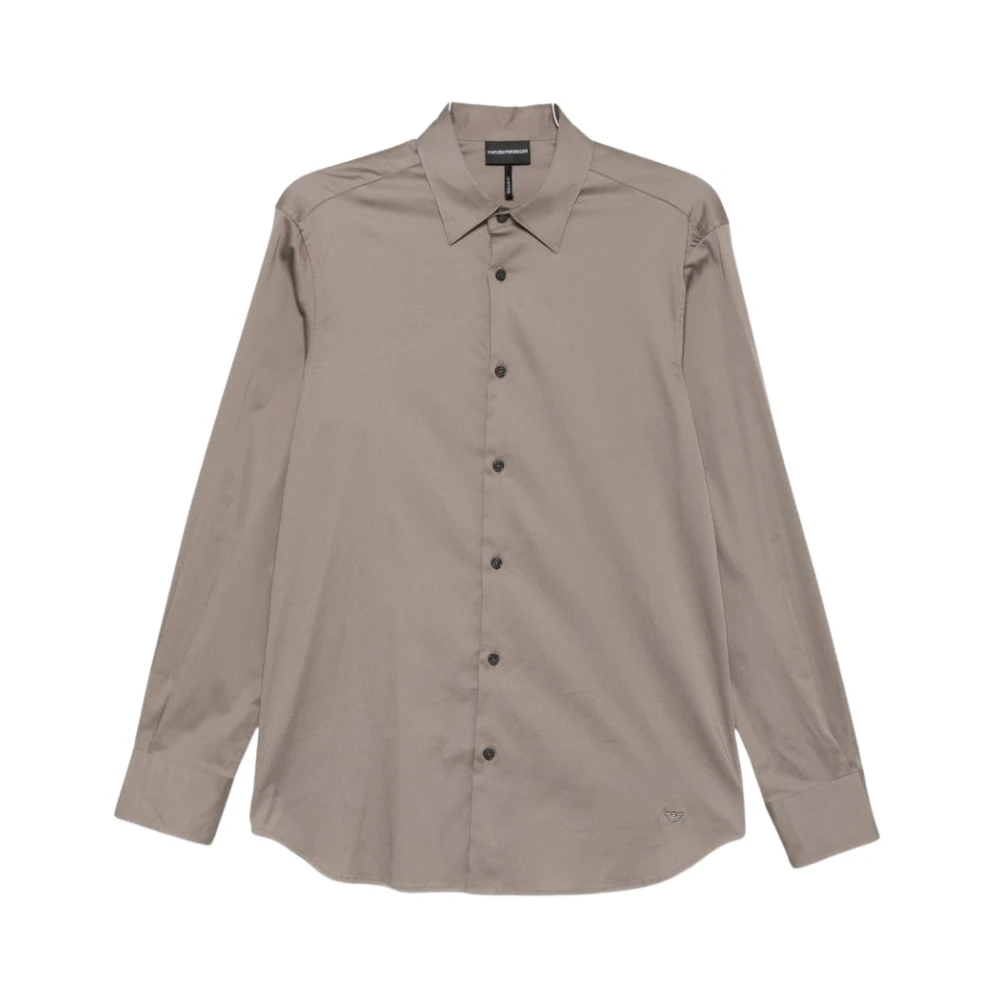 Emporio Armani Uomo Grigio Magliette, L, New,