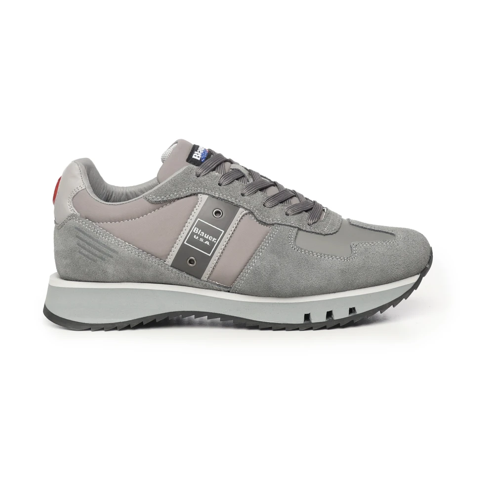 Blauer Men's Gray Sneakers, 9 Uk, Tokyo Trainers