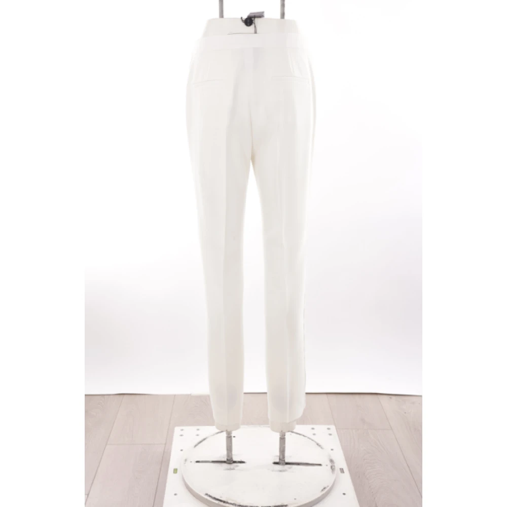Max Mara Trousers White Dames