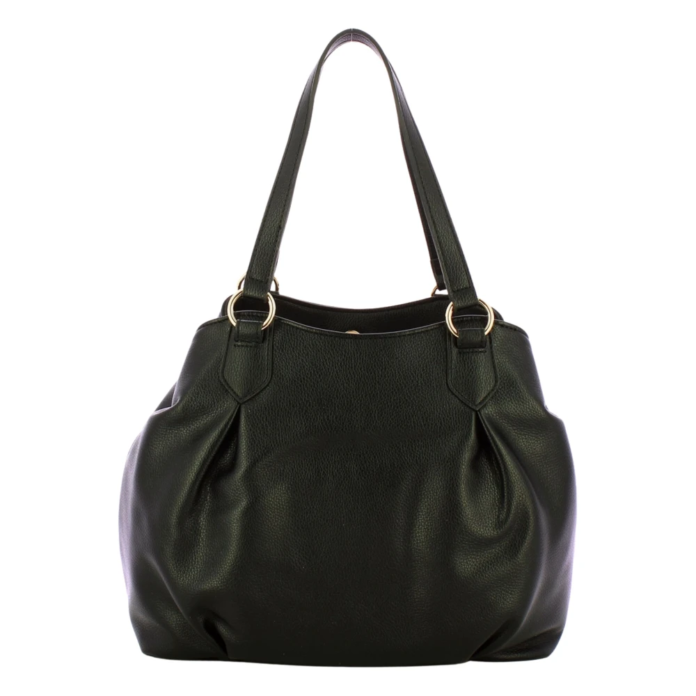 Twinset Zwarte Globe Trotter Shopping Tas Black Dames