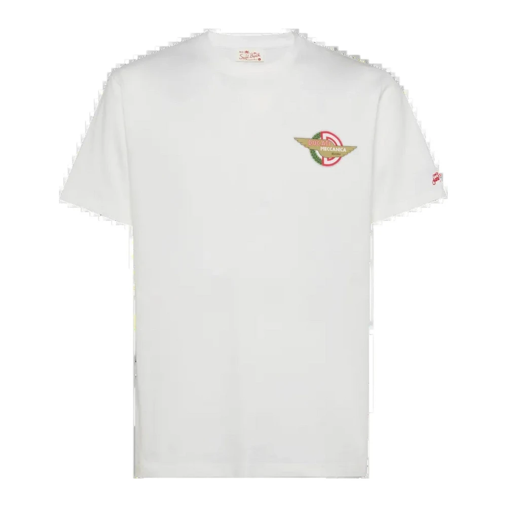 Tops > T-Shirts - - MC2 Saint Barth - Modalova