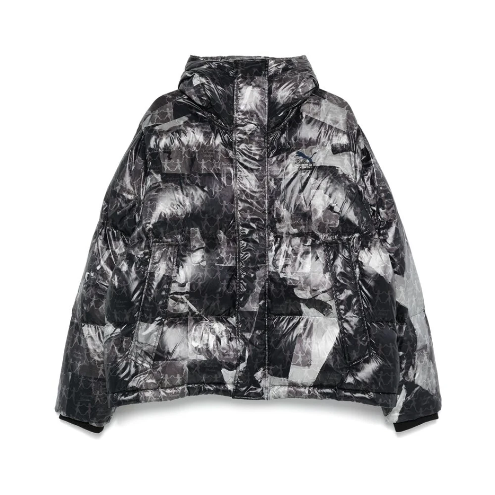 Puma Kidsuper Studios Gewatteerde Jas Black Heren
