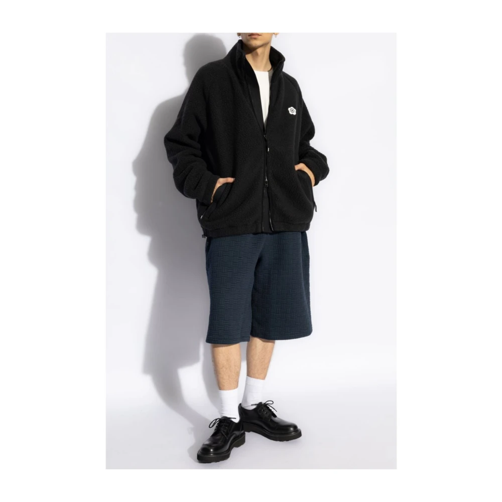 Kenzo Zwarte Sweatshirt Aw24 Herenmode Black Heren
