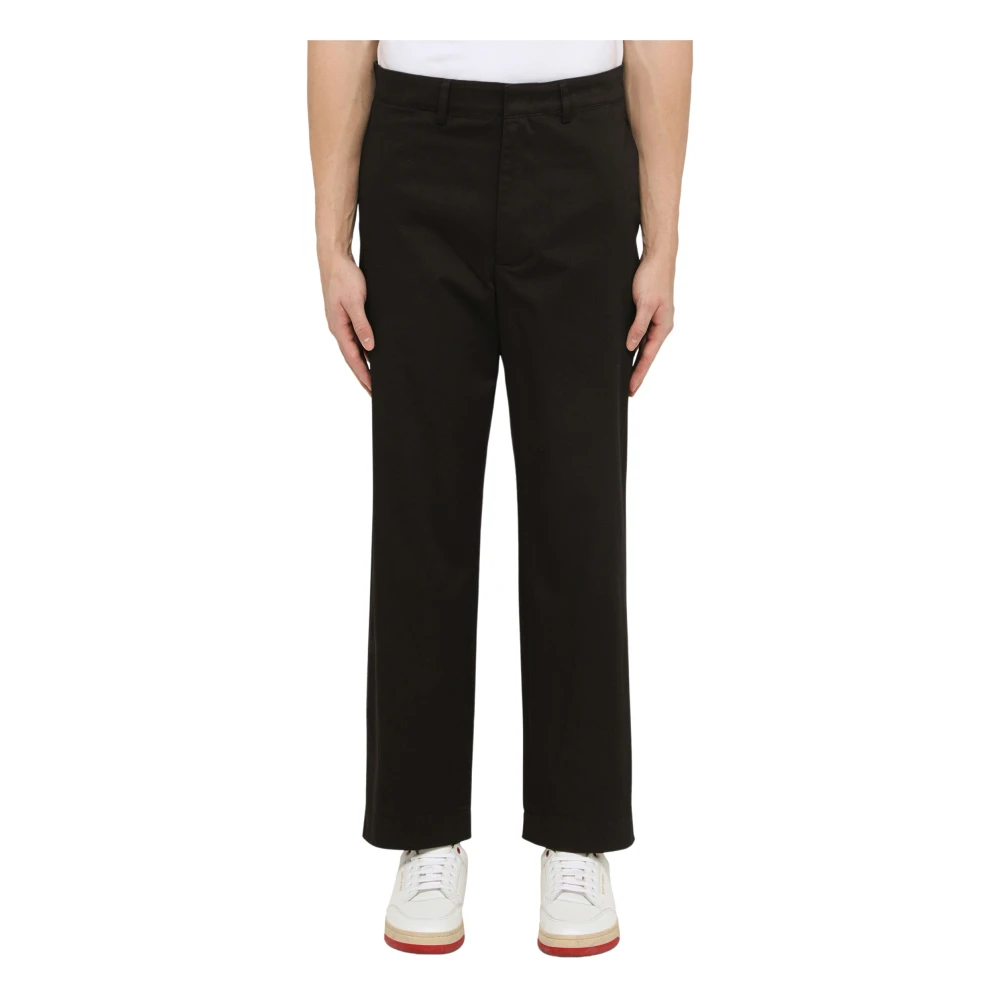 Department Five Baggy Loose E Motion Broek Black Heren