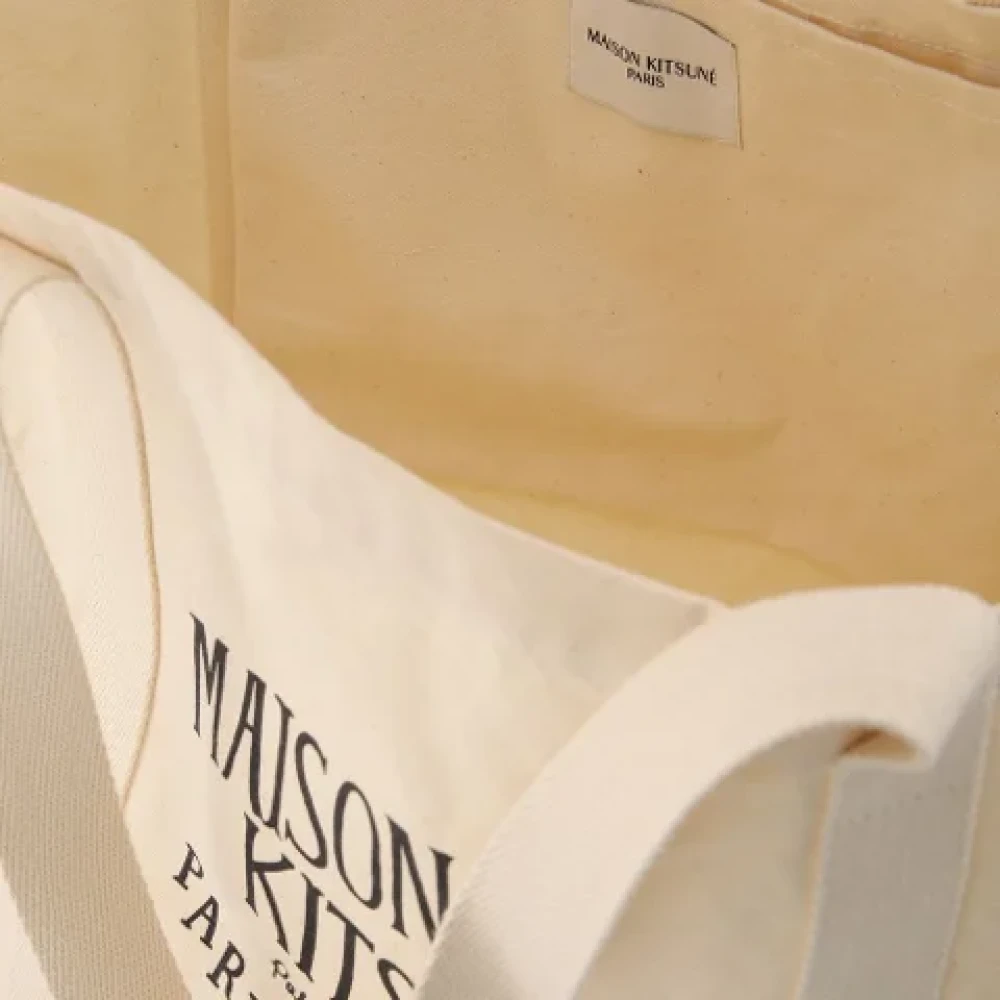 Maison Margiela Canvas handbags White Dames