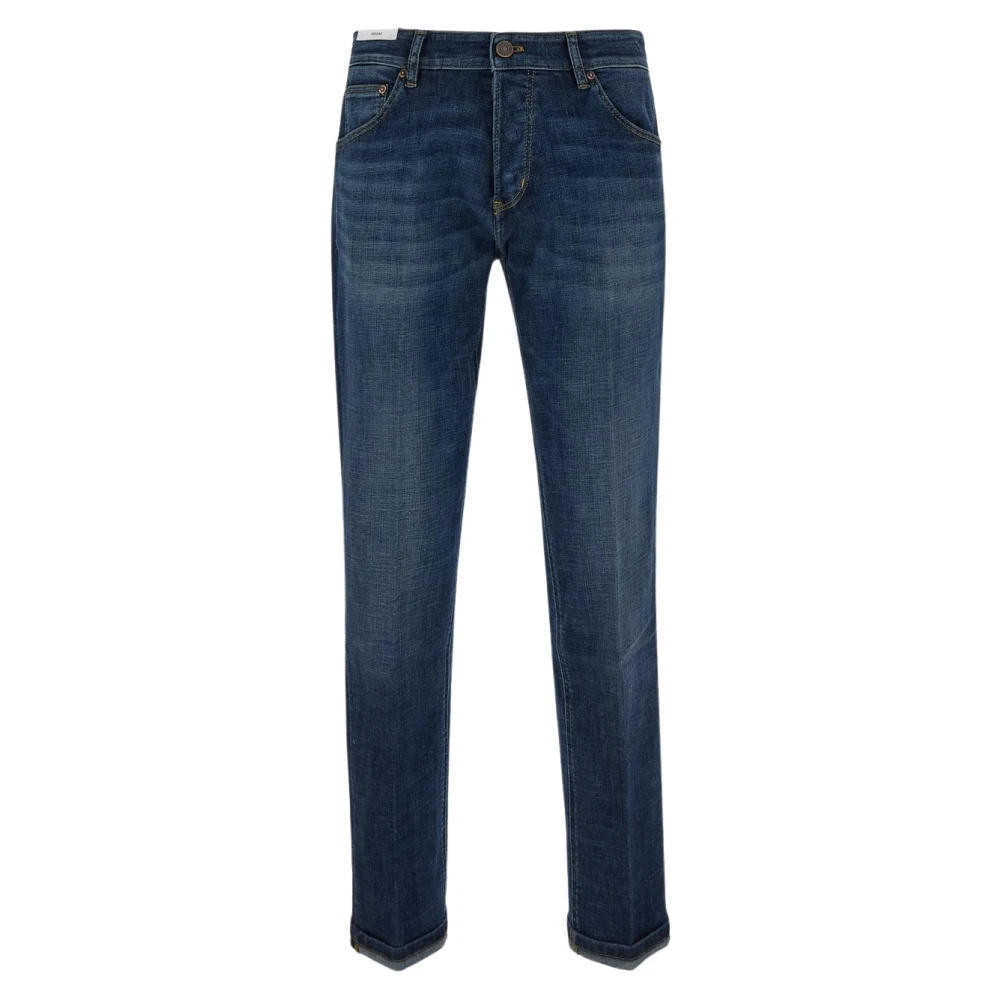 PT Torino Klassieke Jeans van Katoen Blue Heren