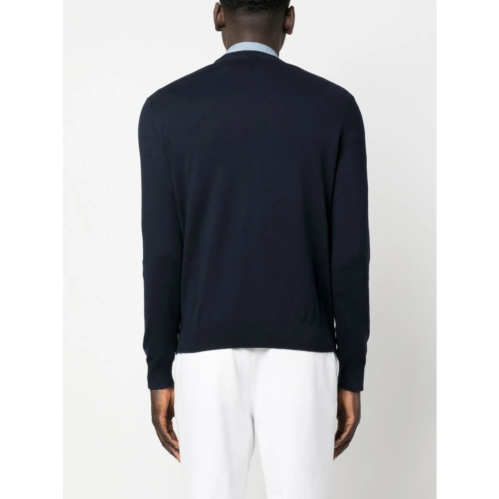 Polo Ralph Lauren Blauwe Sweatshirt Heren Casual Mode Blue Heren