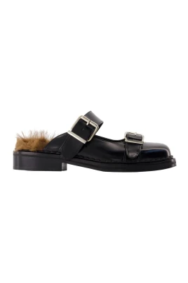 Mary Janes med spänne