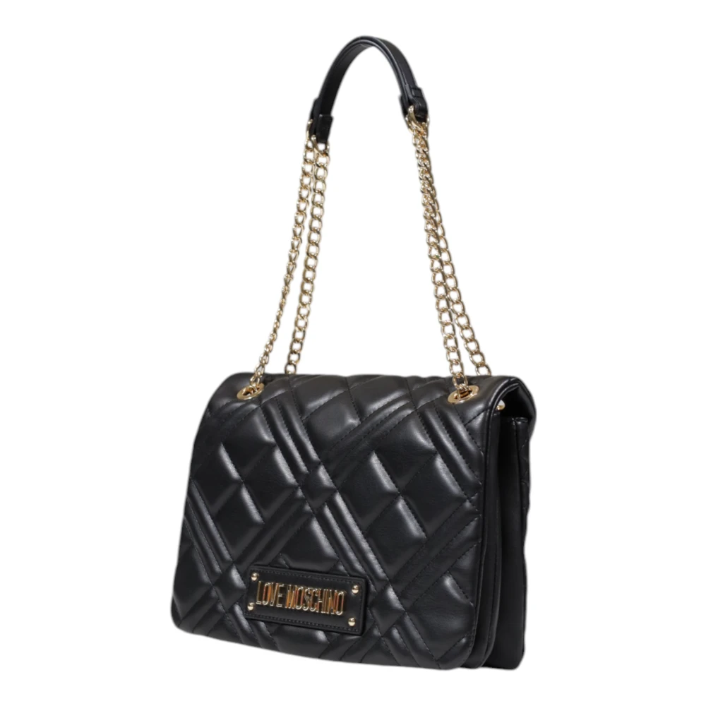 Love Moschino Lente Zomer Medium Dames Tas Black Dames