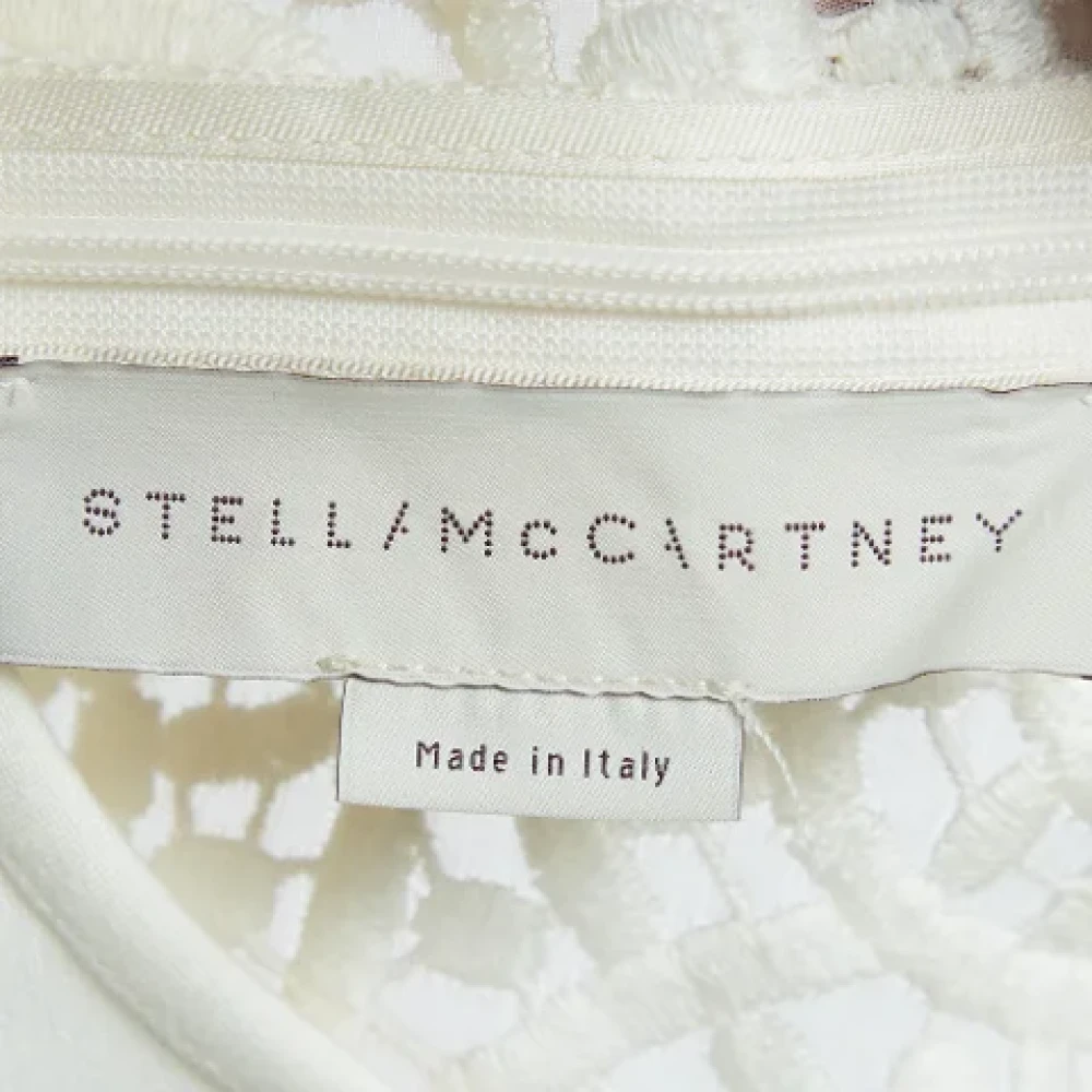 Stella McCartney Pre-owned Knit dresses White Dames