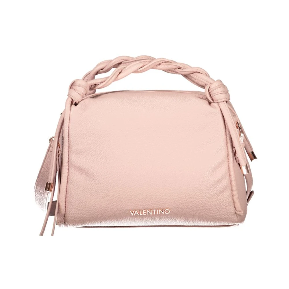 Valentino By Mario Valentino Women's Pink Rosa Polyurethane Handbag