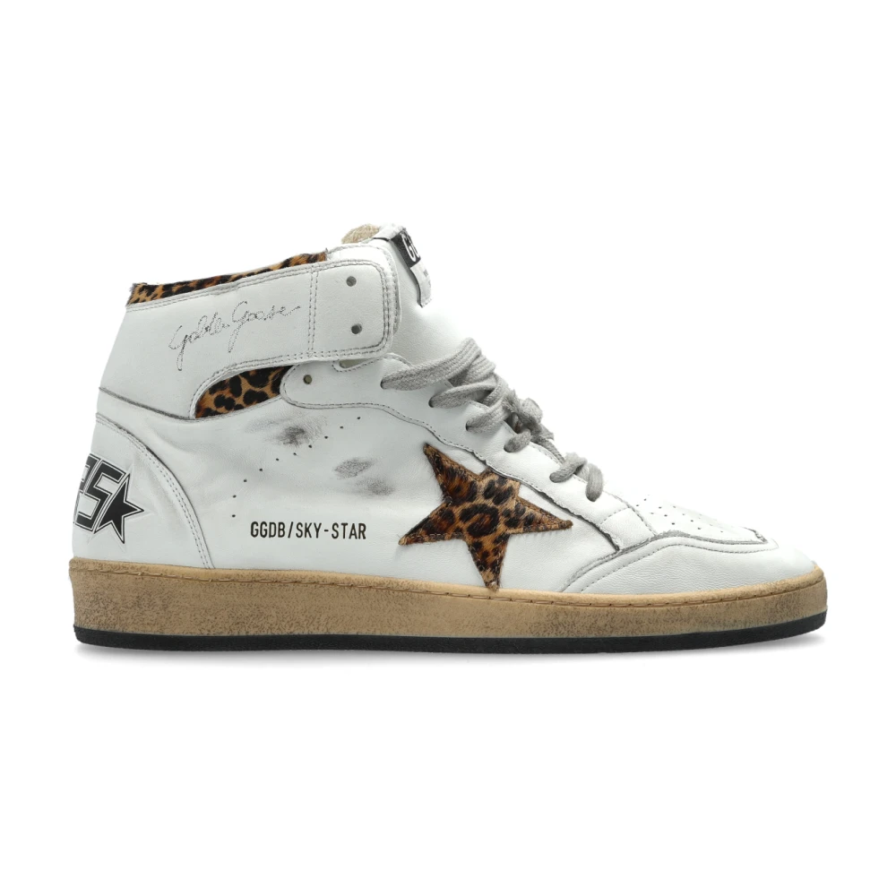 Golden Goose Herren Weiß Schuhe, 40 Eugröße: