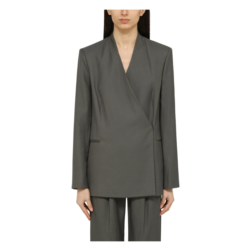 Jackets > Blazers - - Loulou Studio - Modalova