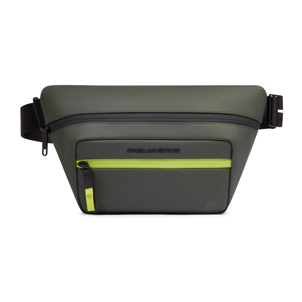 Piquadro Homme Vert Sacs, Taille: One Size Sac Banane