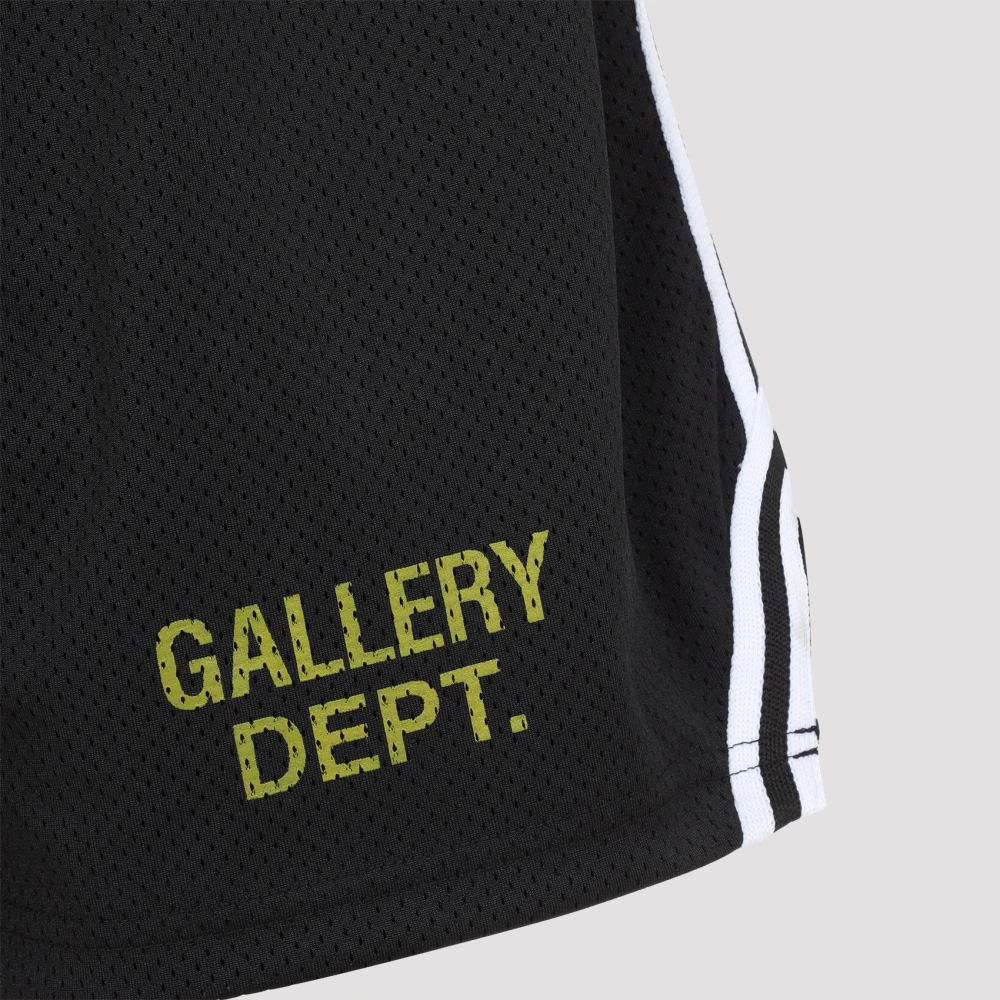 Gallery Dept. Zwarte Venice Court Shorts Black Heren