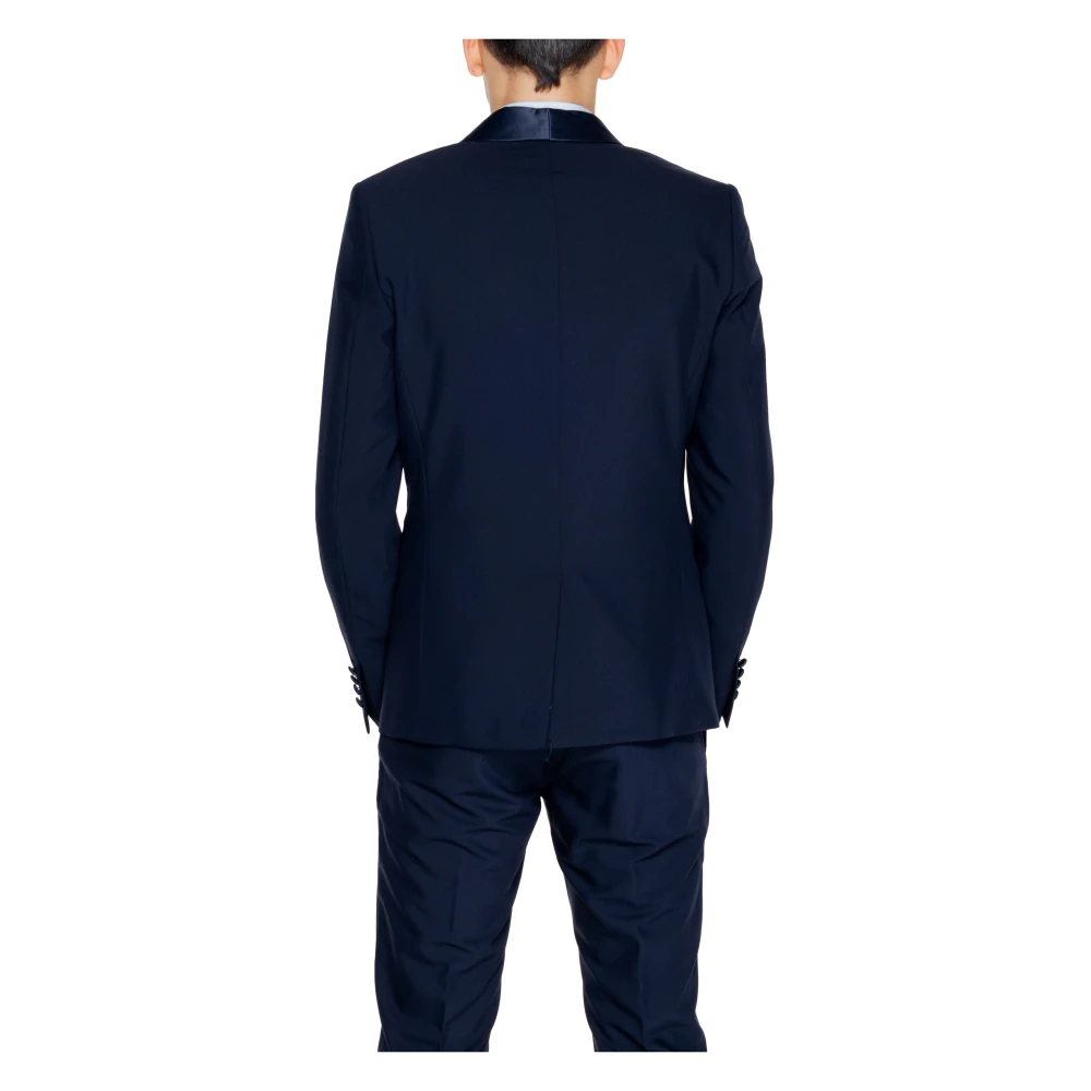 Antony Morato Heren Pak Jas Lente Zomer Collectie Blue Heren