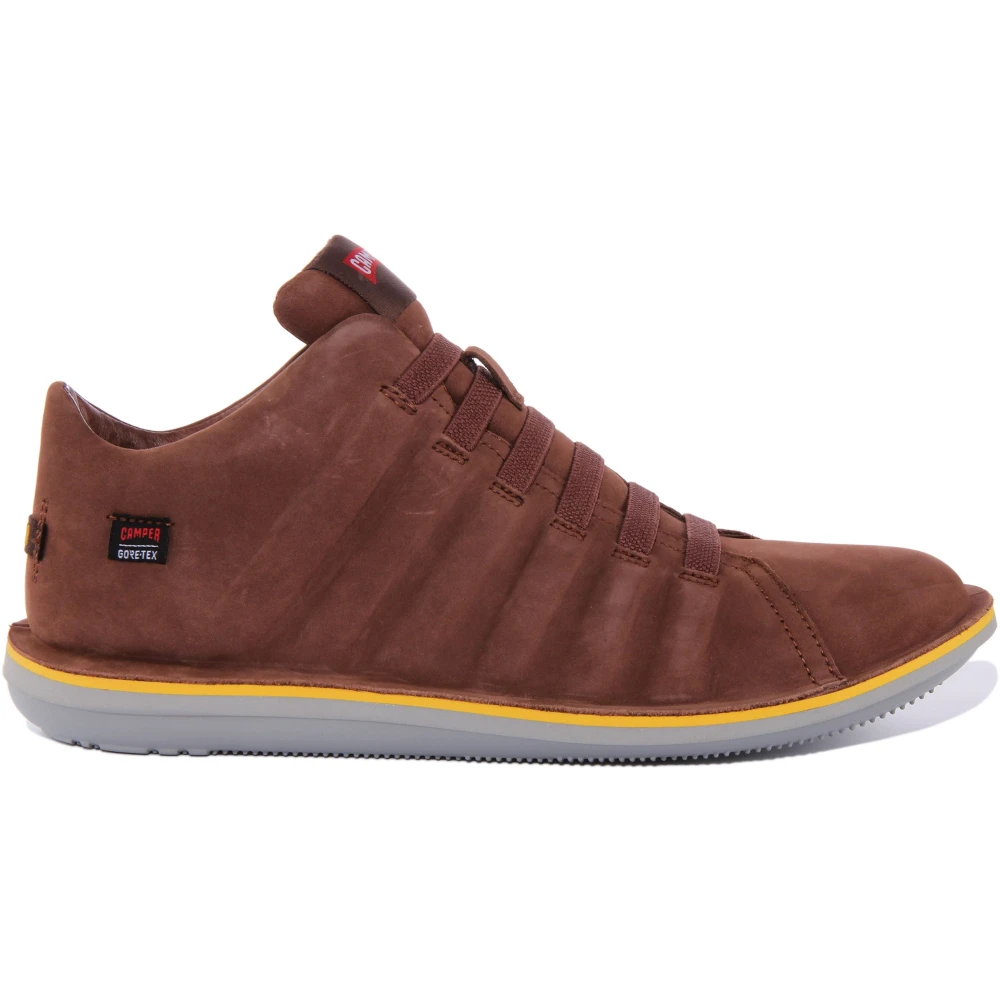 Camper Men's Brown Sneakers,, Beetle Shoes Size 9 Uk