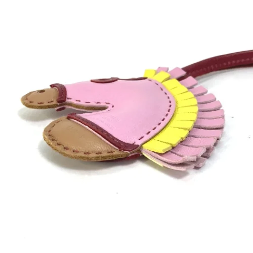 Hermès Vintage Pre-owned Leather home-office Pink Dames