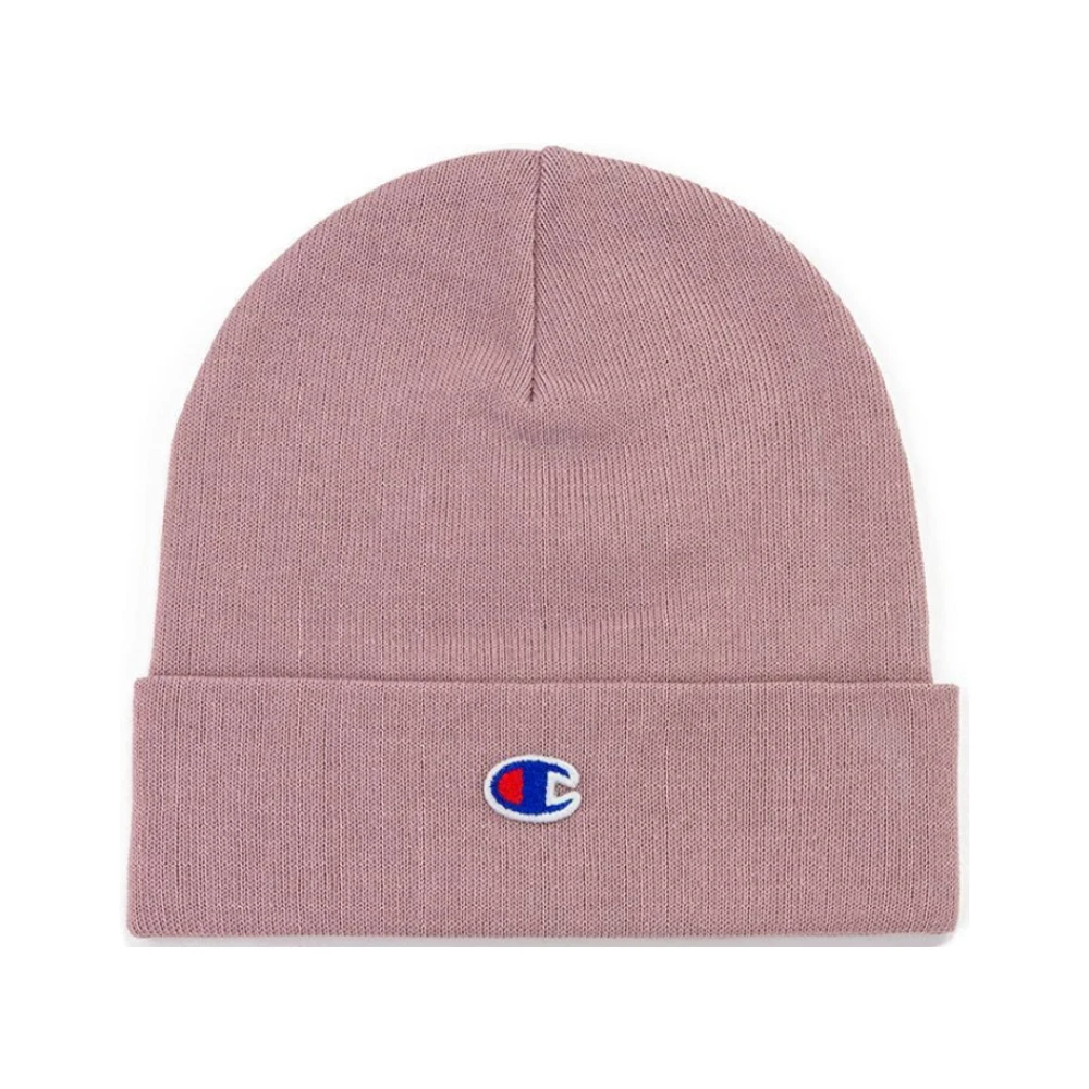 Champion Roze Print Polyester Pet Herfst Winter Pink Dames