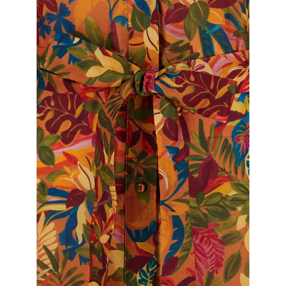 Momoni California MultiColour Jurk Multicolor Dames