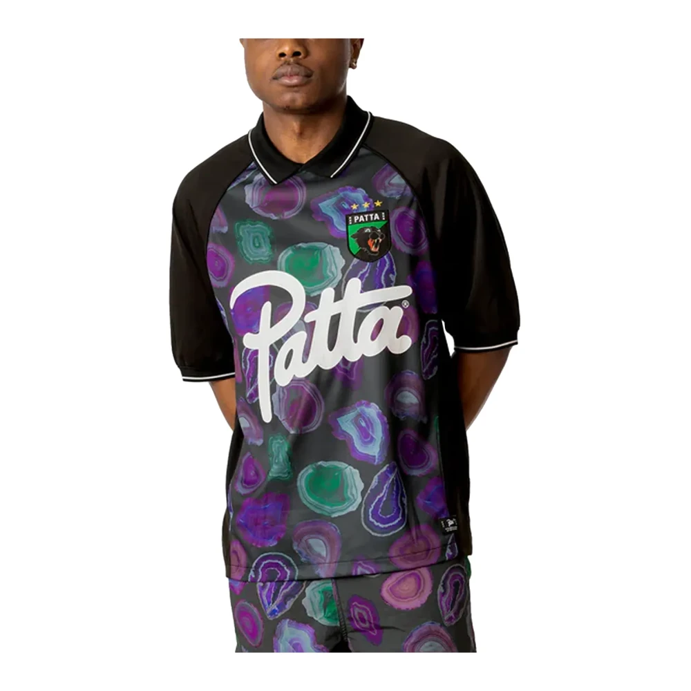 Patta Agathe Voetbalshirt Multicolor Heren