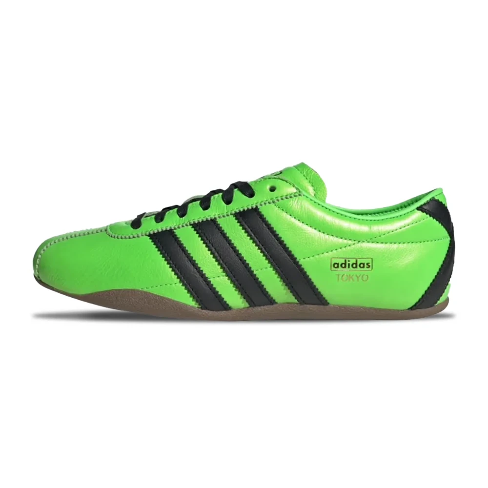 Adidas Women's Green Tokyo W Solar Trainers - Skateboarding - 7 Uk - Sport