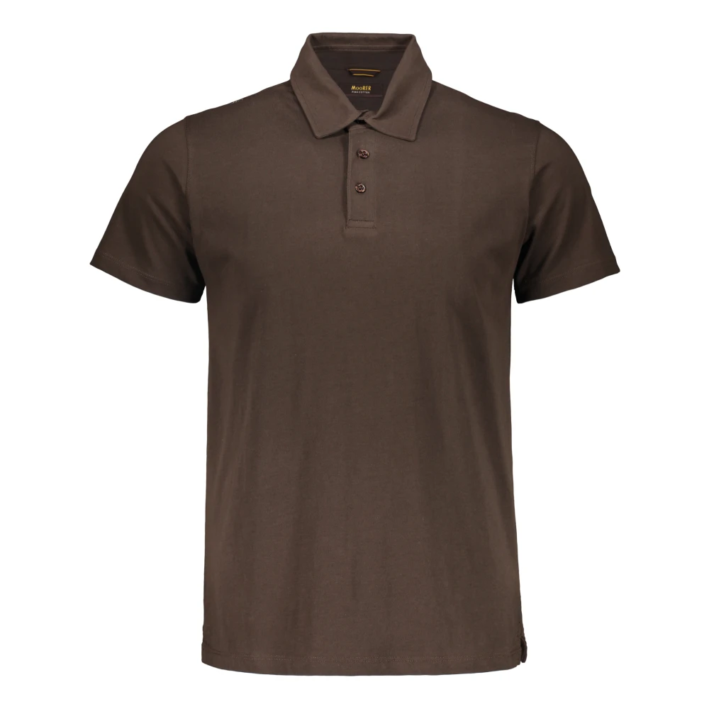 Tops > Polo Shirts - - Moorer - Modalova