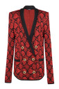 cardigan-a-bouton-imprime-python