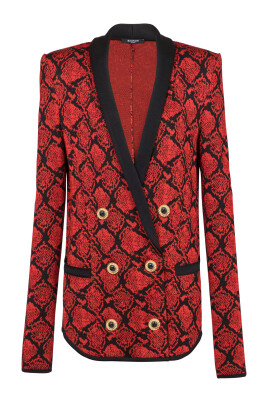 cardigan-a-bouton-imprime-python