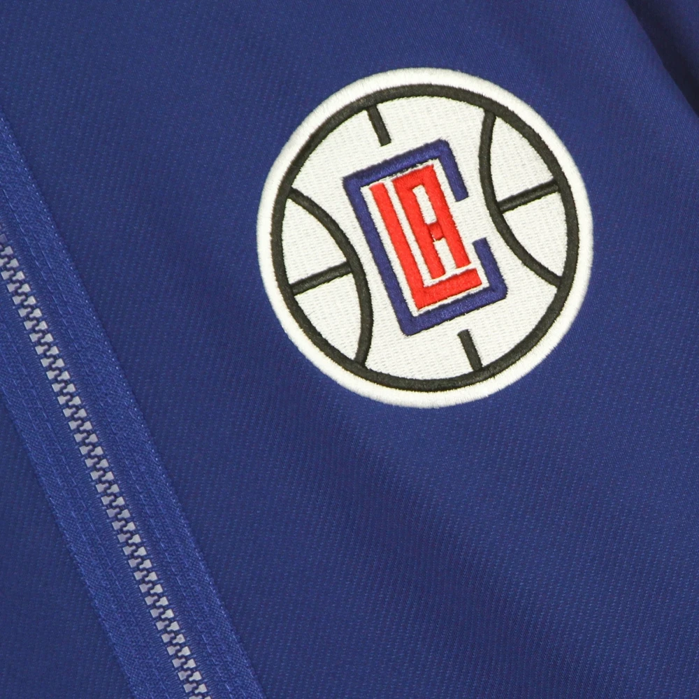 Nike NBA Dri-Fit Hoodie met Capuchon Blue Heren