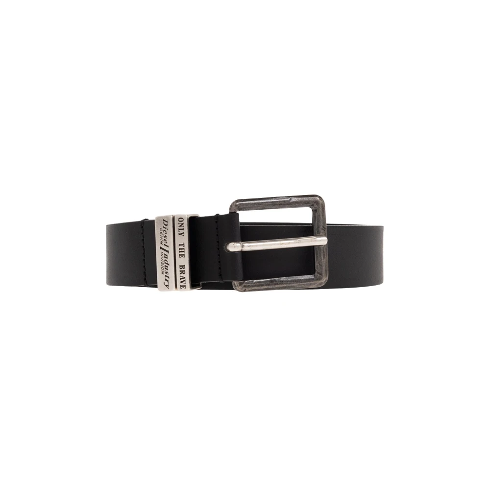 Diesel Uomo Nero Accessori, 75 Cm, New,