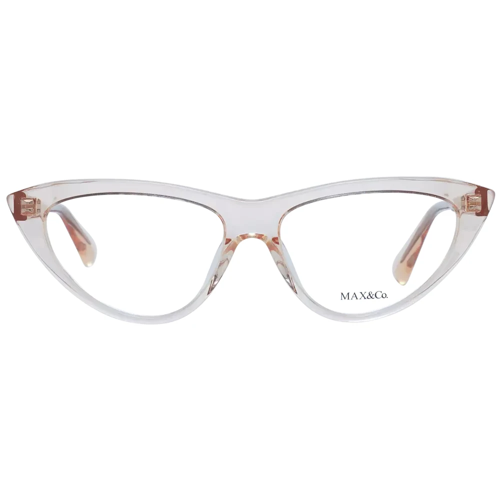Max & Co Stijlvolle Roze Cat Eye Optische Frames Pink Dames